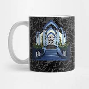 Gothic Mausoleum small Mug